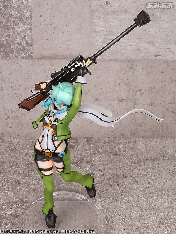 Sword Art Online II - Sinon 1/7 Complete Figure