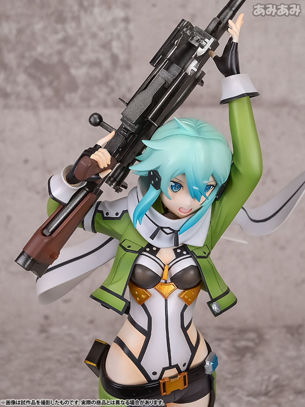 Sword Art Online II - Sinon 1/7 Complete Figure