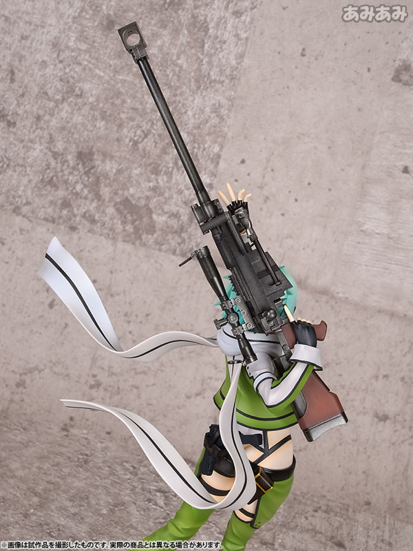 Sword Art Online II - Sinon 1/7 Complete Figure