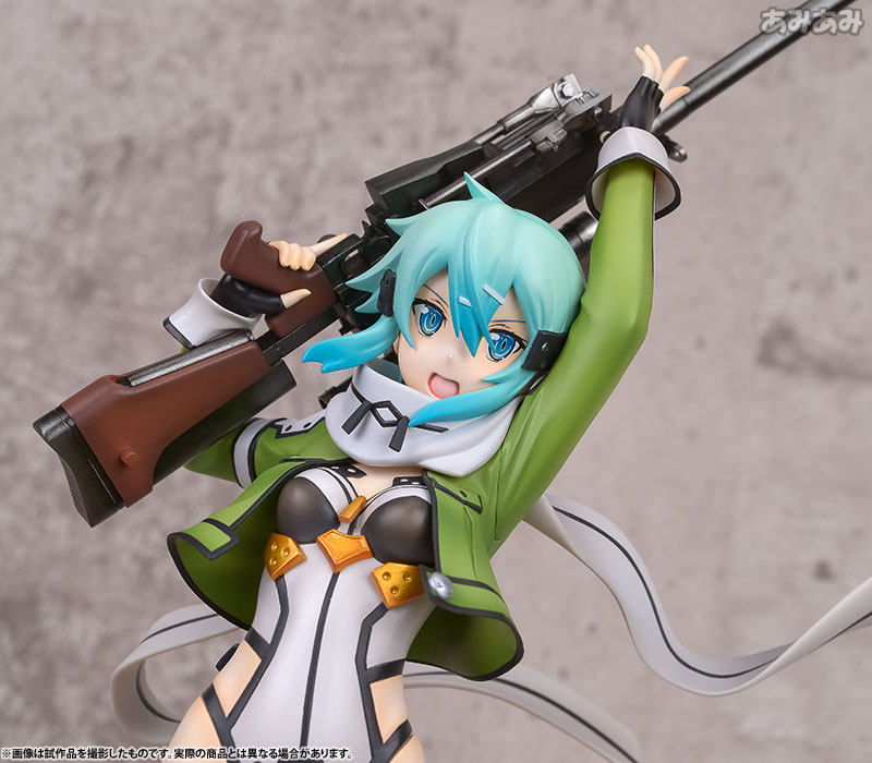 Sword Art Online II - Sinon 1/7 Complete Figure