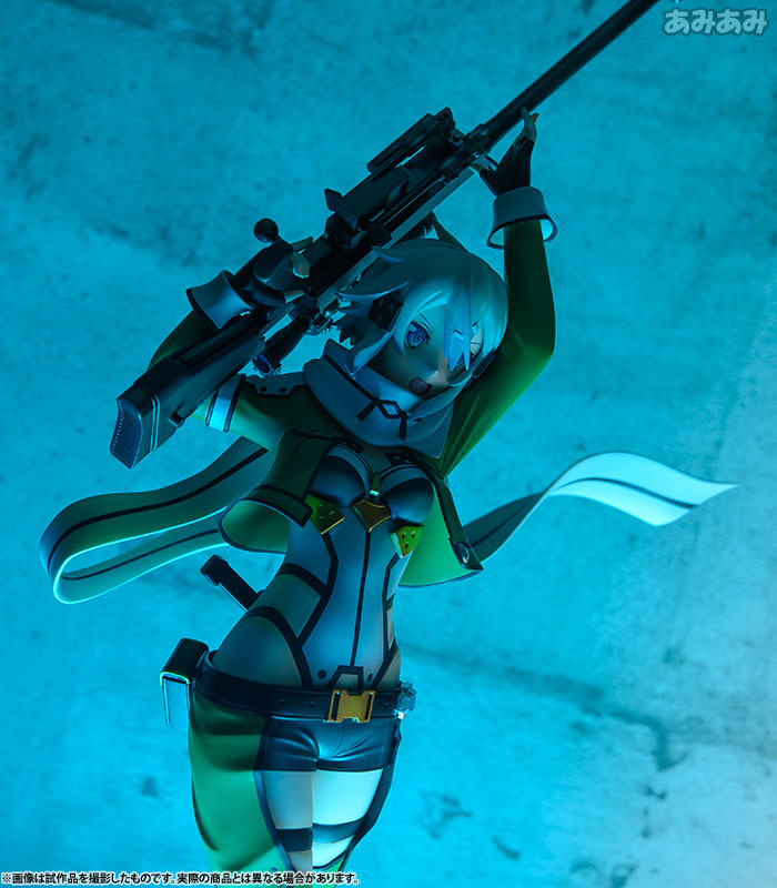 Sword Art Online II - Sinon 1/7 Complete Figure