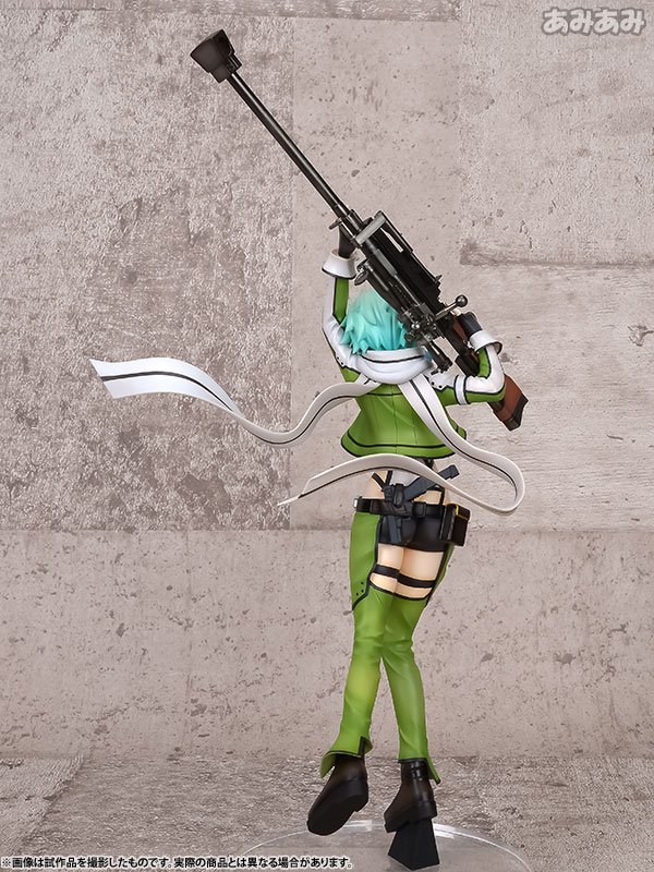 Sword Art Online II - Sinon 1/7 Complete Figure