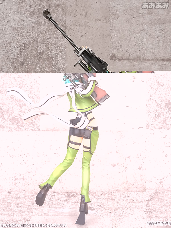 Sword Art Online II - Sinon 1/7 Complete Figure