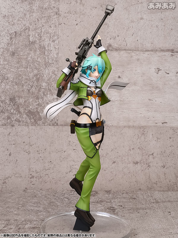 Sword Art Online II - Sinon 1/7 Complete Figure