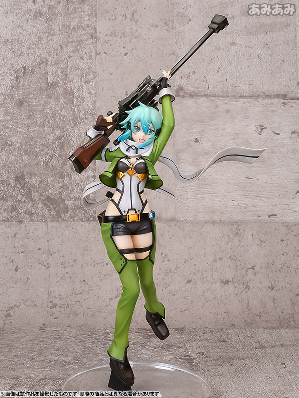 Sword Art Online II - Sinon 1/7 Complete Figure