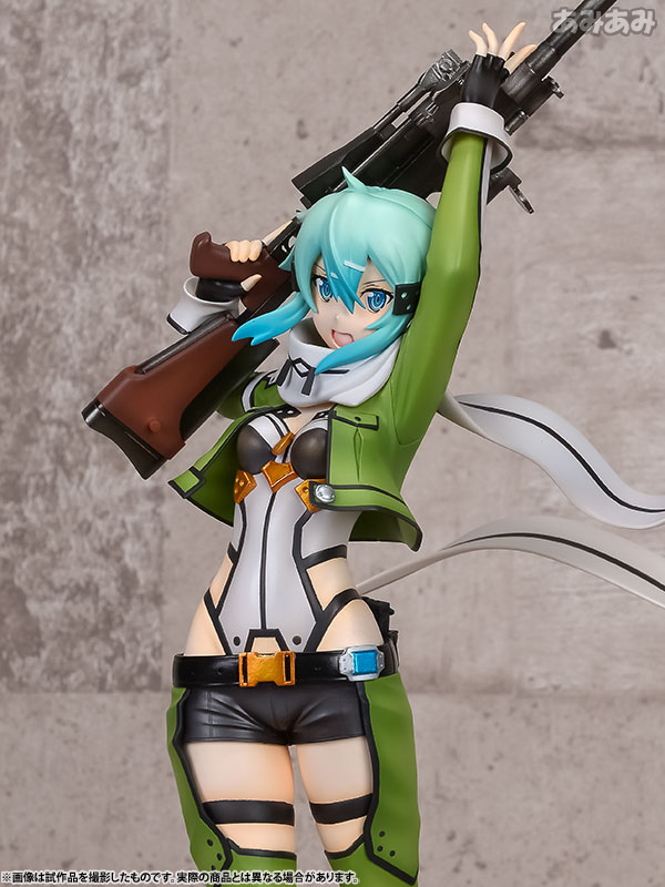 Sword Art Online II - Sinon 1/7 Complete Figure