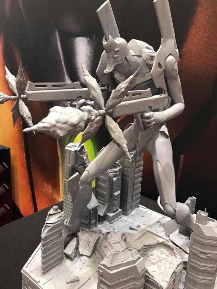 Evangelion Prototype by Prime1Studio
