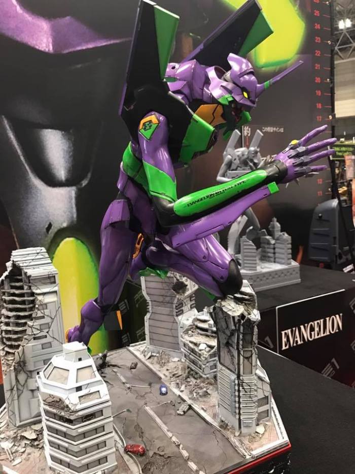 Evangelion Prototype by Prime1Studio