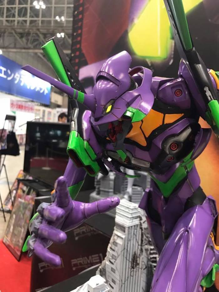 Evangelion Prototype by Prime1Studio