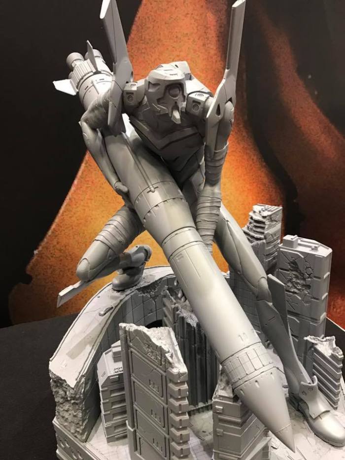 Evangelion Prototype by Prime1Studio