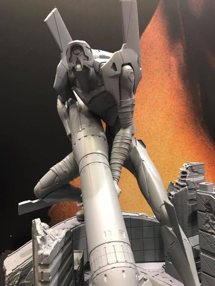 Evangelion Prototype by Prime1Studio