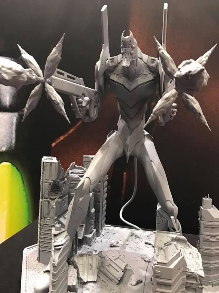 Evangelion Prototype by Prime1Studio