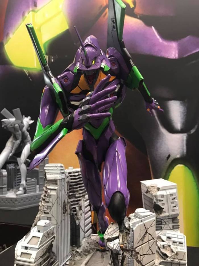 Evangelion Prototype by Prime1Studio