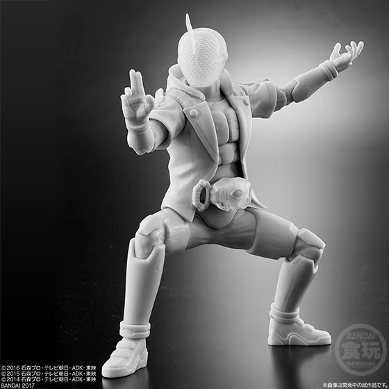 ภาพต้นแบบสินค้า HDM Souzetsu Kamen Rider Heisei Generations 8Pack BOX (CANDY TOY, Tentative Name)