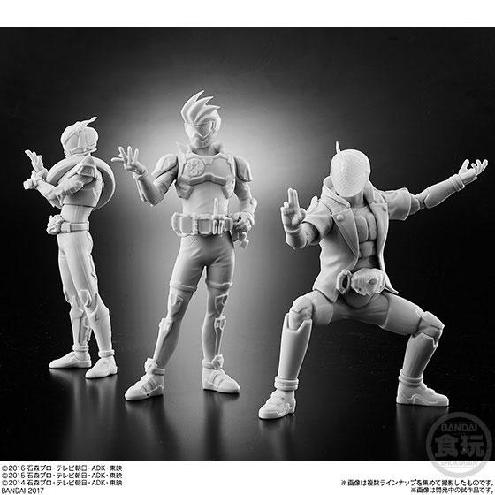 ภาพต้นแบบสินค้า HDM Souzetsu Kamen Rider Heisei Generations 8Pack BOX (CANDY TOY, Tentative Name)