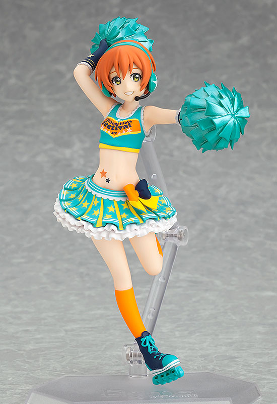 figFIX - Love Live! School Idol Festival: Rin Hoshizora Cheerleader ver. Complete Figure