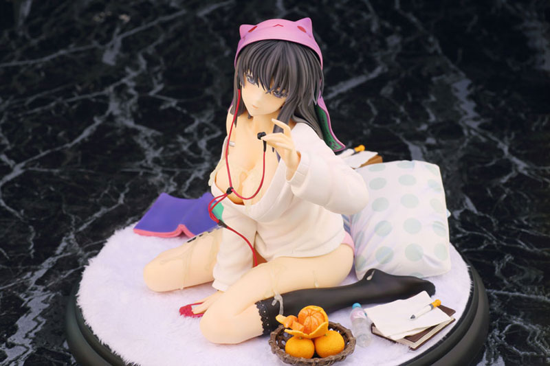 HOT MILK GIRL Illustrated by Kizuki Aruchu 1/6 Complete Figure