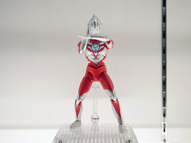 SHFiguarts Ultraman Orb Prototype
