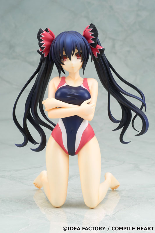 Hyperdimension Neptunia - Noir Competitive Swimsuit ver. 1/5 Complete Figure