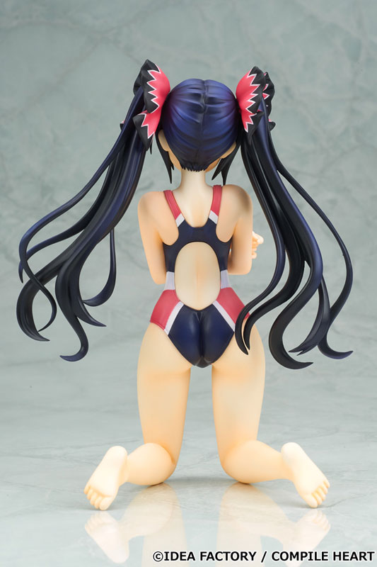 Hyperdimension Neptunia - Noir Competitive Swimsuit ver. 1/5 Complete Figure