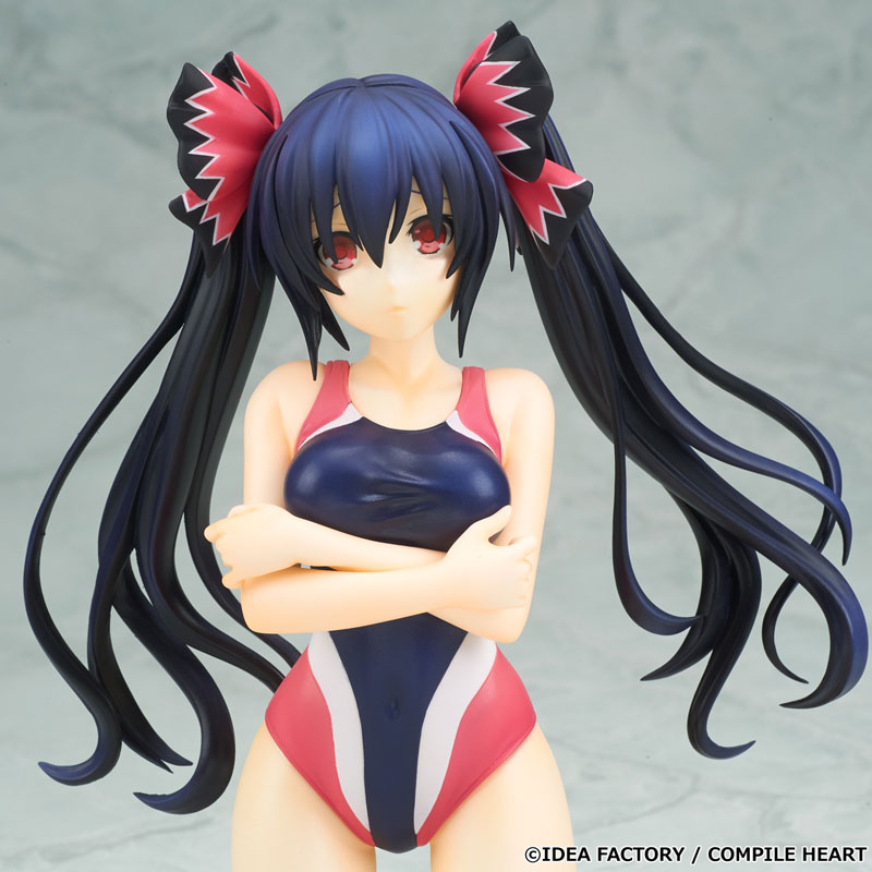 Hyperdimension Neptunia - Noir Competitive Swimsuit ver. 1/5 Complete Figure