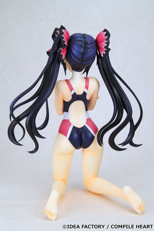 Hyperdimension Neptunia - Noir Competitive Swimsuit ver. 1/5 Complete Figure
