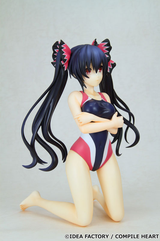 Hyperdimension Neptunia - Noir Competitive Swimsuit ver. 1/5 Complete Figure