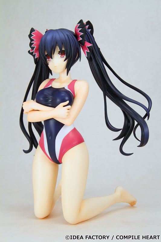 Hyperdimension Neptunia - Noir Competitive Swimsuit ver. 1/5 Complete Figure