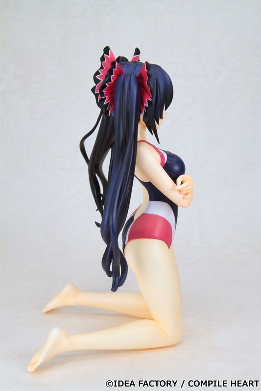 Hyperdimension Neptunia - Noir Competitive Swimsuit ver. 1/5 Complete Figure