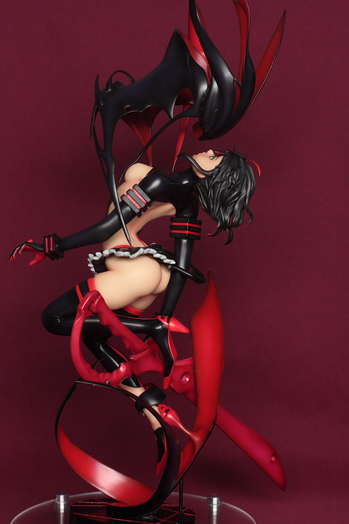 Gudal Studios kirakiruru bunkuriko x vivid blood Resin Kit