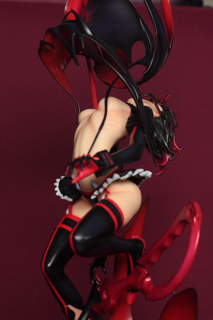 Gudal Studios kirakiruru bunkuriko x vivid blood Resin Kit