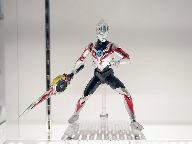 SHFiguarts Ultraman Orb Prototype