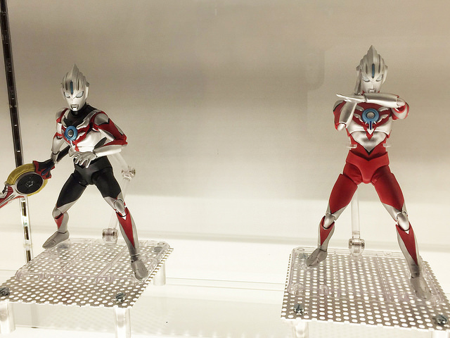 SHFiguarts Ultraman Orb Prototype