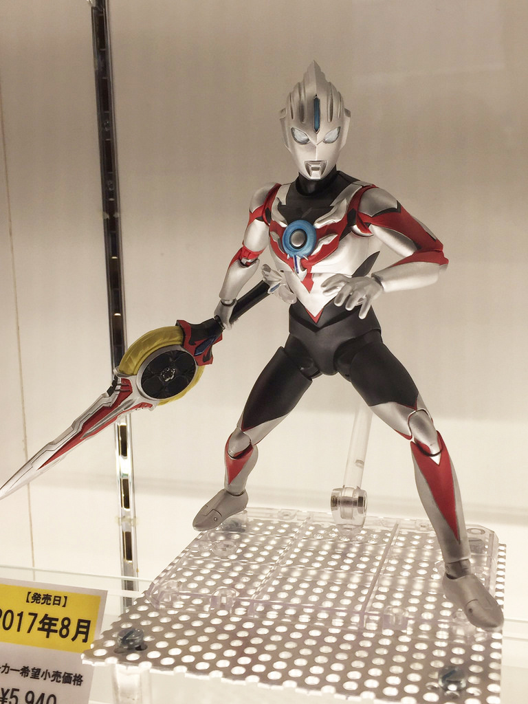 SHFiguarts Ultraman Orb Prototype