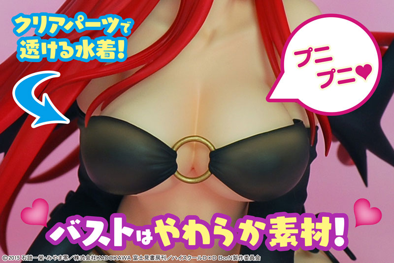 [High School Rias Gremory Grand Toys by Griffon Enterprises