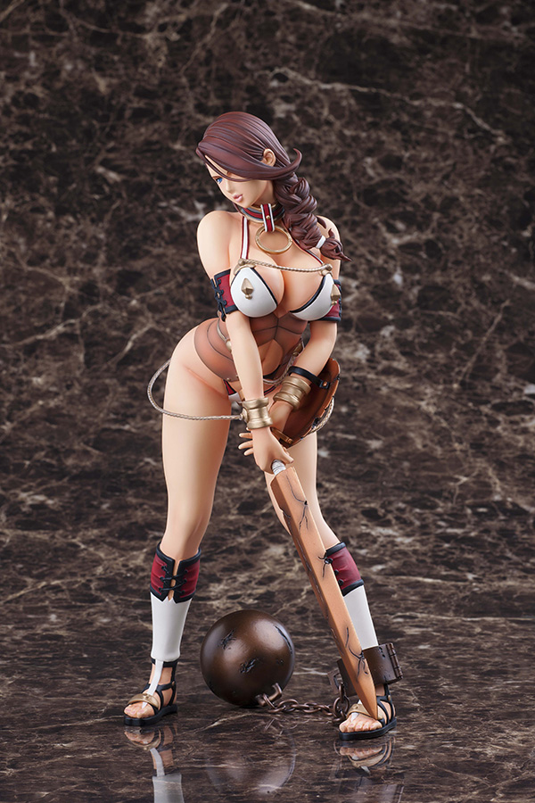 Queen's Blade Rebellion - Branwen Shining Black Ver. 1/4.5 Complete Figure