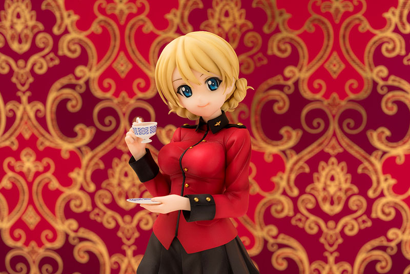 Girls und Panzer the Movie - Darjeeling 1/7 Complete Figure