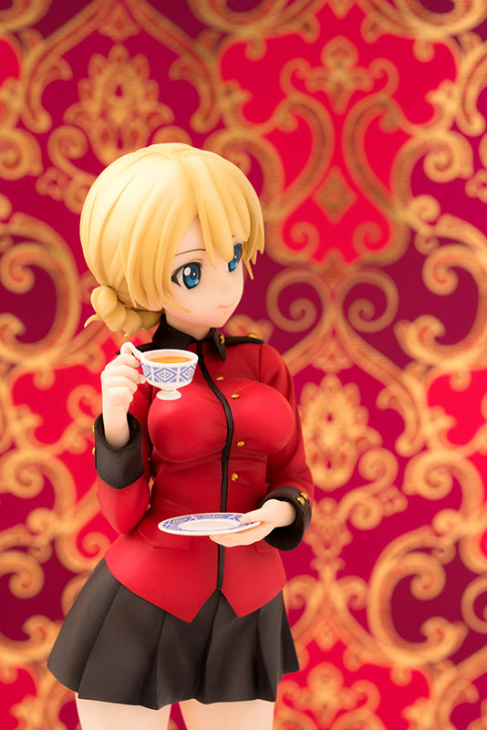 Girls und Panzer the Movie - Darjeeling 1/7 Complete Figure