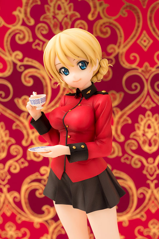 Girls und Panzer the Movie - Darjeeling 1/7 Complete Figure