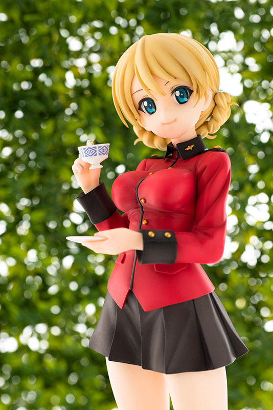 Girls und Panzer the Movie - Darjeeling 1/7 Complete Figure