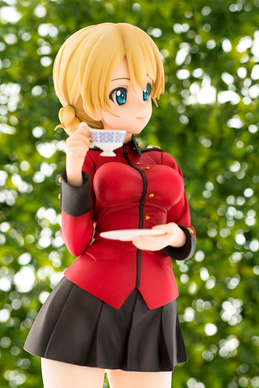 Girls und Panzer the Movie - Darjeeling 1/7 Complete Figure