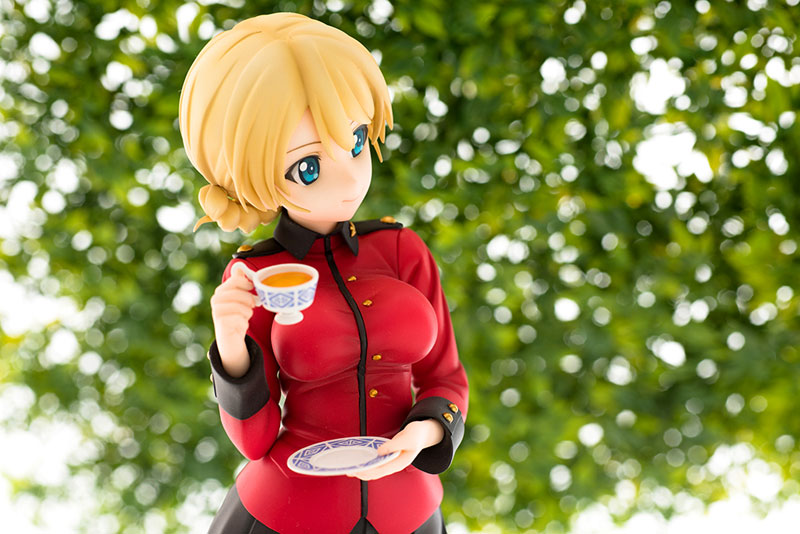 Girls und Panzer the Movie - Darjeeling 1/7 Complete Figure