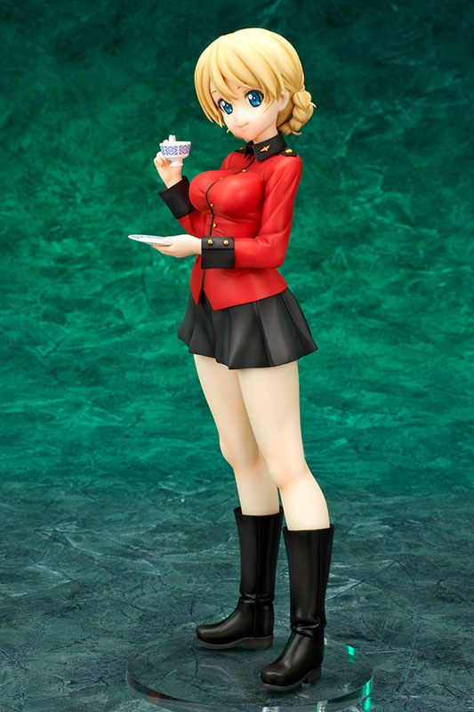 Girls und Panzer the Movie - Darjeeling 1/7 Complete Figure