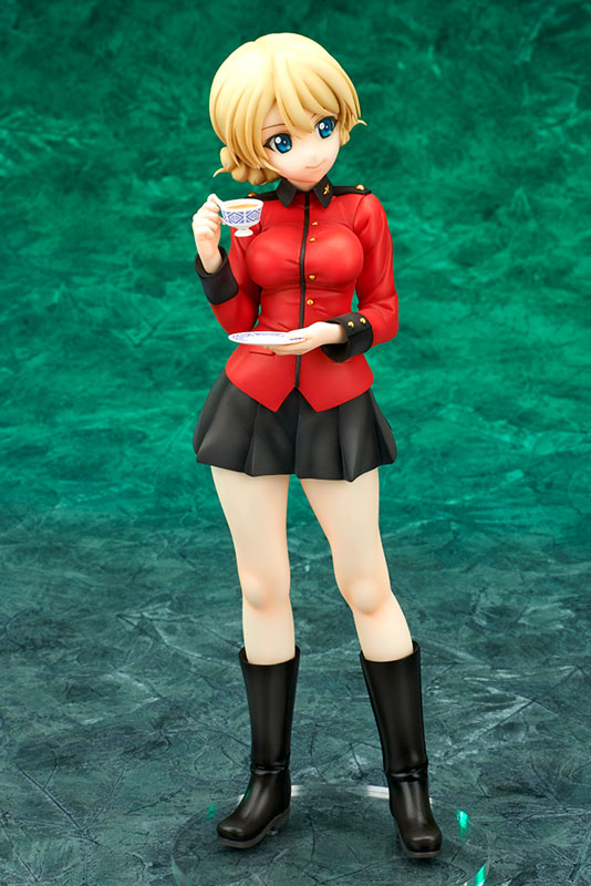 Girls und Panzer the Movie - Darjeeling 1/7 Complete Figure