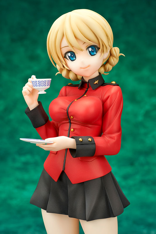 Girls und Panzer the Movie - Darjeeling 1/7 Complete Figure