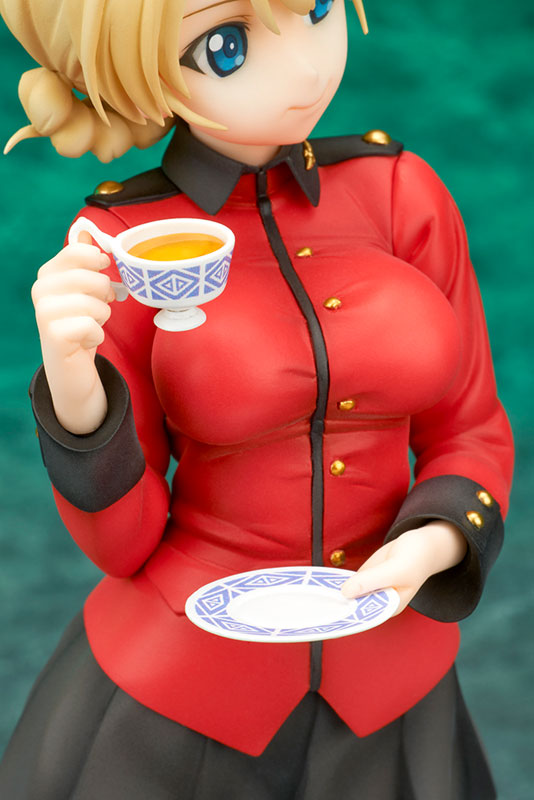 Girls und Panzer the Movie - Darjeeling 1/7 Complete Figure