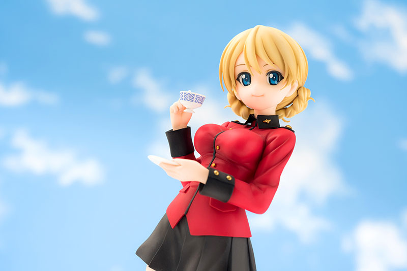 Girls und Panzer the Movie - Darjeeling 1/7 Complete Figure