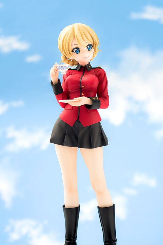 Girls und Panzer the Movie - Darjeeling 1/7 Complete Figure