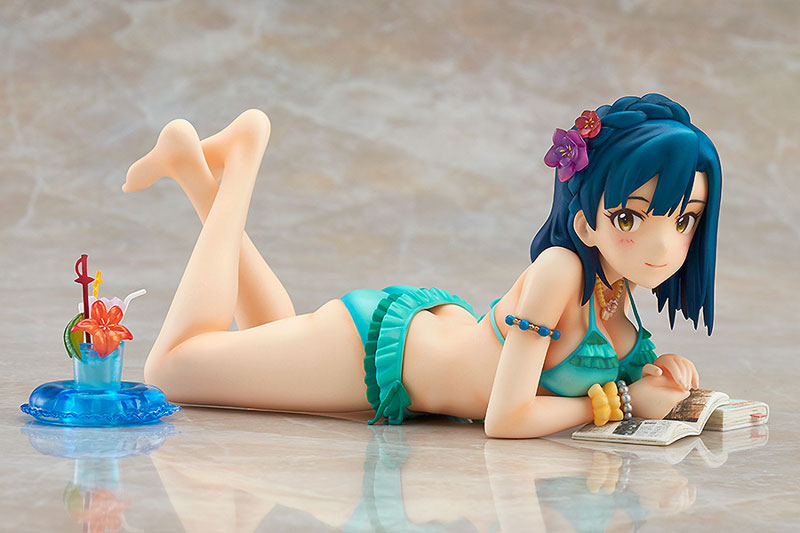 THE IDOLM@STER Million Live! - Yuriko Nanao Floating Reading Space Ver. 1/8 Complete Figure