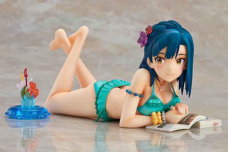 THE IDOLM@STER Million Live! - Yuriko Nanao Floating Reading Space Ver. 1/8 Complete Figure